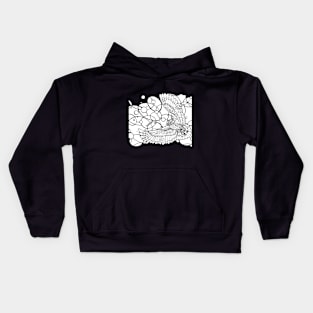 COLOR YOUR OWN TEE Flying Owl Kids Hoodie